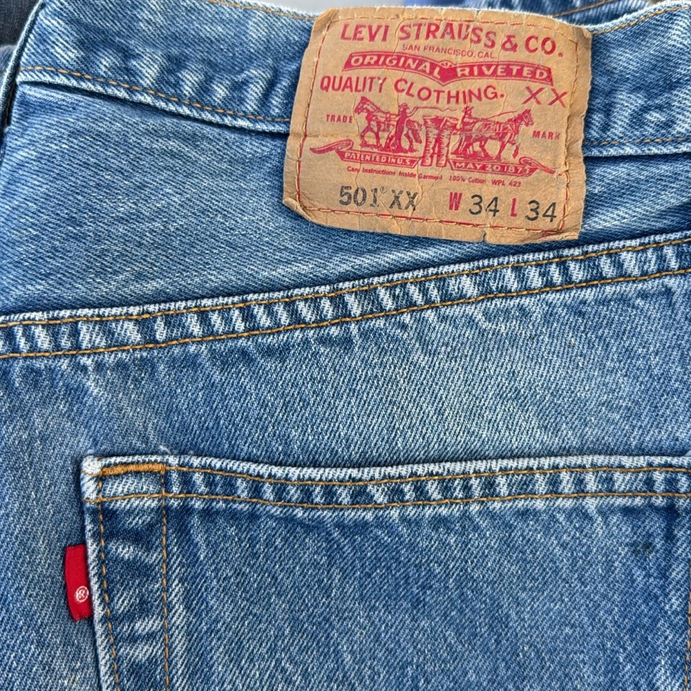 Vintage 501xx Levi’s 34x34